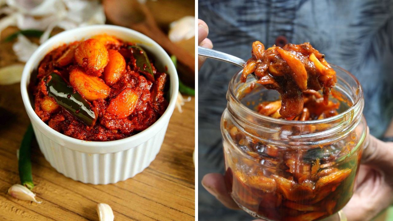 साथीच्या आजारांपासून कायमच राहाल लांब! पारंपरिक पद्धतीने घरीच बनवा झणझणीत लसूण लोणचं, नोट करा रेसिपी