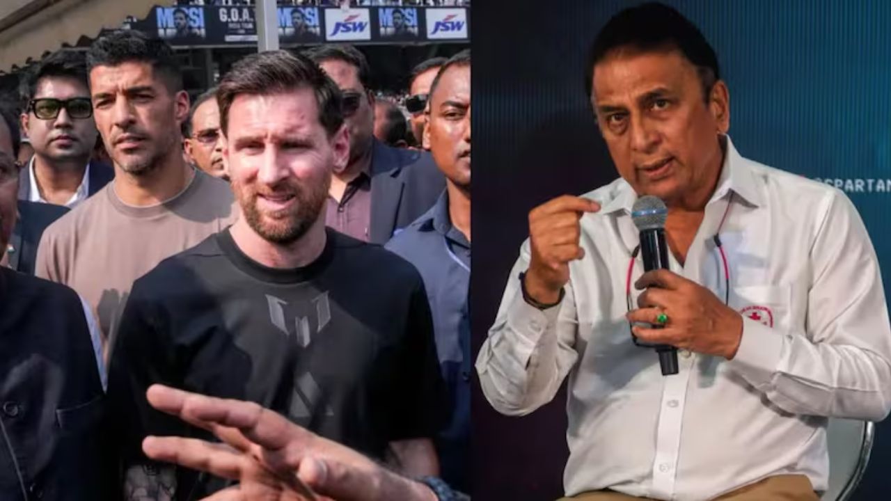 GOAT India Tour : सुनील गावस्कर यांनी कोलकाता घटनेसाठी लिओनेल मेस्सीला धरले जबाबदार; उघड केले सत्य