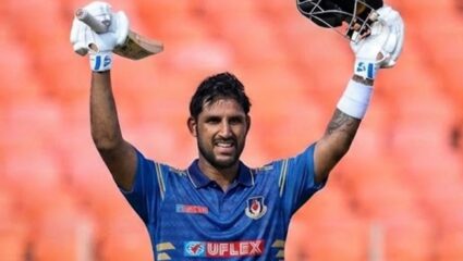 15 चौकार आणि 8 षटकार…Vijay Hazare Trophy मध्ये आले ध्रुव जुरेल नावाचे वादळ! ठोकले पहिले लिस्ट ए मधील शतक