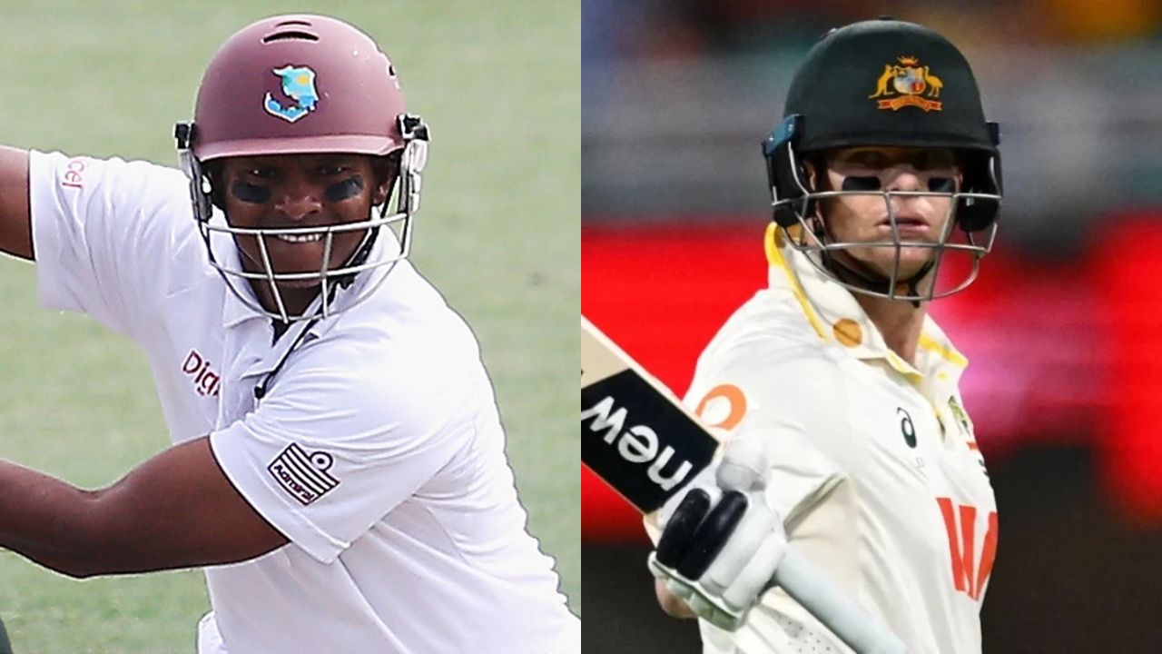 स्टीव्ह स्मिथची नवी युक्ती… ब्रिस्बेन कसोटीसाठी डोळ्याखाली काळी पट्टी का लावली? संपूर्ण प्रकरण काय?