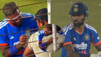 IND vs SA : हार्दिकचा षटकार कॅमेऱ्यामॅनला पडला भारी, इनिंगनंतर ‘हार्ड हिटींग पांड्या’ने जिंकलं मनं; मारली मिठी… Video Viral