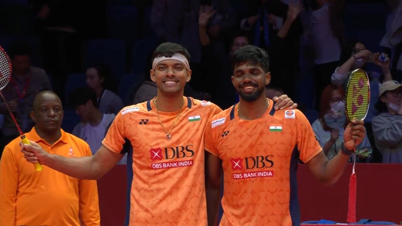 BWF World Tour Finals : सात्विक-चिरागची जोडी सेमीफायनलमध्ये! वर्ल्ड टूर फायनल्सच्या बाद फेरीत आज होणार उपांत्य फेरीचा सामना