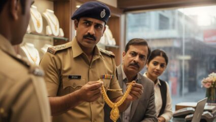 खाकी वर्दीला काळिमा! SRPF जवानाने पोलीस गणवेशातच सोनपेढीला घातला सव्वा दोन लाखांचा गंडा