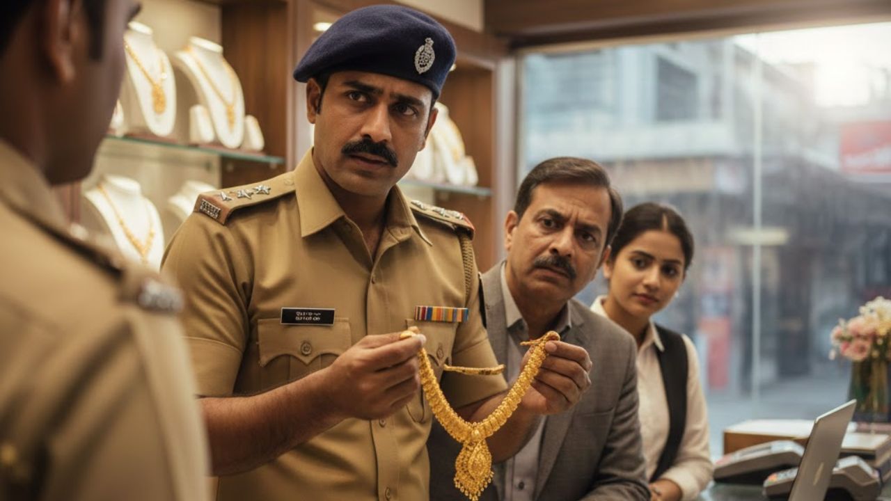 खाकी वर्दीला काळिमा! SRPF जवानाने पोलीस गणवेशातच सोनपेढीला घातला सव्वा दोन लाखांचा गंडा