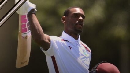 NZ vs WI : जस्टिन ग्रीव्हजने द्विशतकाने न्यूझीलंडला केले चकित, वेस्ट इंडिजसमोर 531 धावांचे लक्ष्य असताना सामना केला ड्राॅ