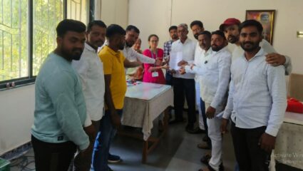 Tasgaon News : सोलार प्रकल्प रद्द करण्यासाठी बलगवडे ग्रामस्थ आक्रमक; गुरुवारपासून करणार आमरण उपोषण