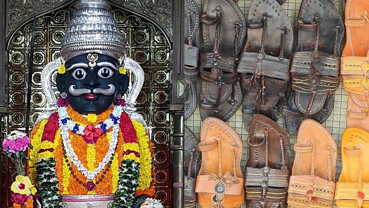 मंदिरात फुलं नाही तर चपला वाहिल्या जातात; कोकणातील एक रहस्यमय देवस्थान