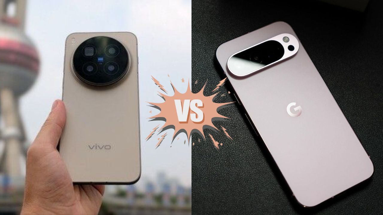 Vivo X300 Pro vs Pixel 9 Pro: 1 लाखांच्या बजेटमध्ये मार्केटमध्ये कोण घालणार धुमाकूळ? कॅमेरा आणि परफॉर्मंसमध्ये तीव्र स्पर्धा