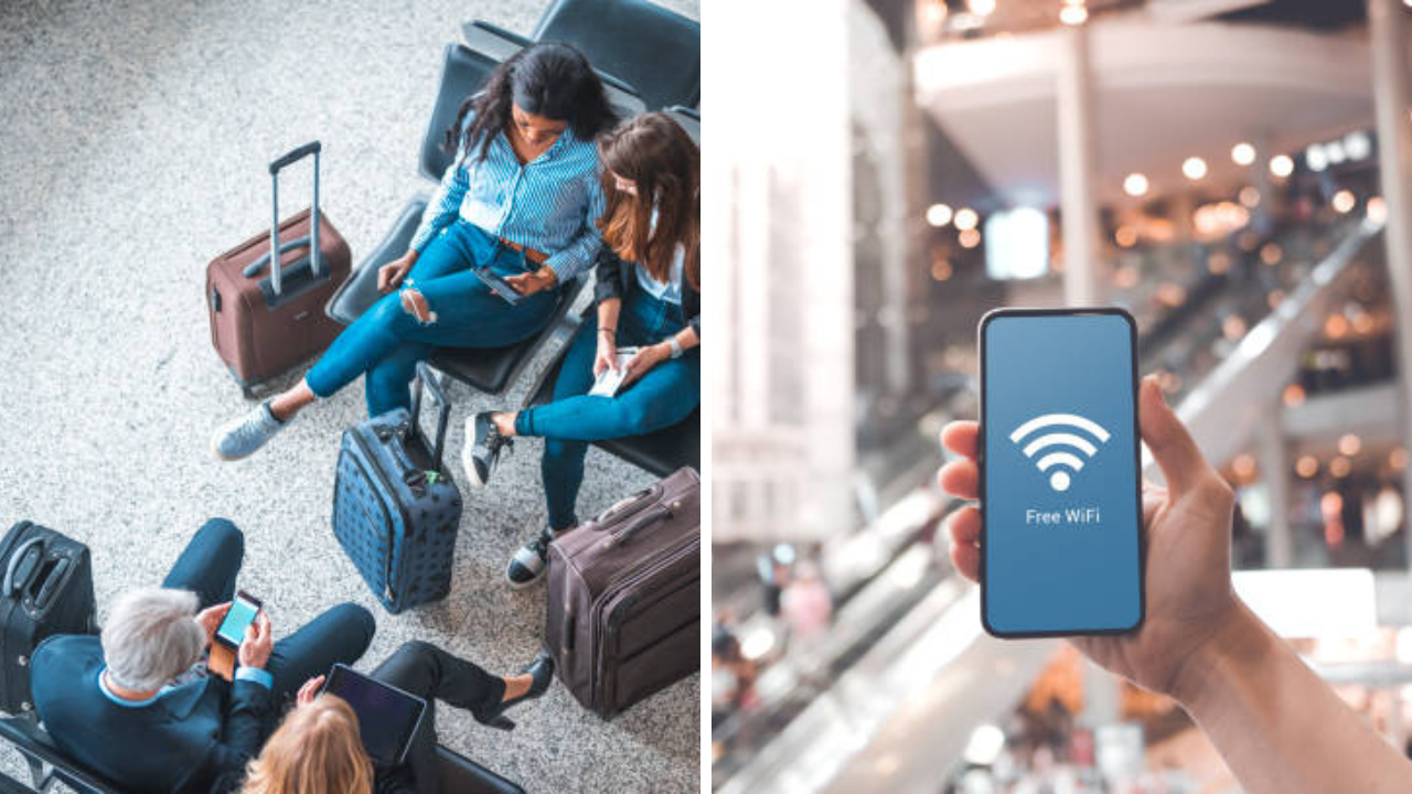 Free WiFi: एअरपोर्टवर कसे वापराल मोफत इंटरनेट? भारतीय फोन क्रमांकाशिवाय वापरू शकता Internet, जाणून घ्या सोपी पद्धत
