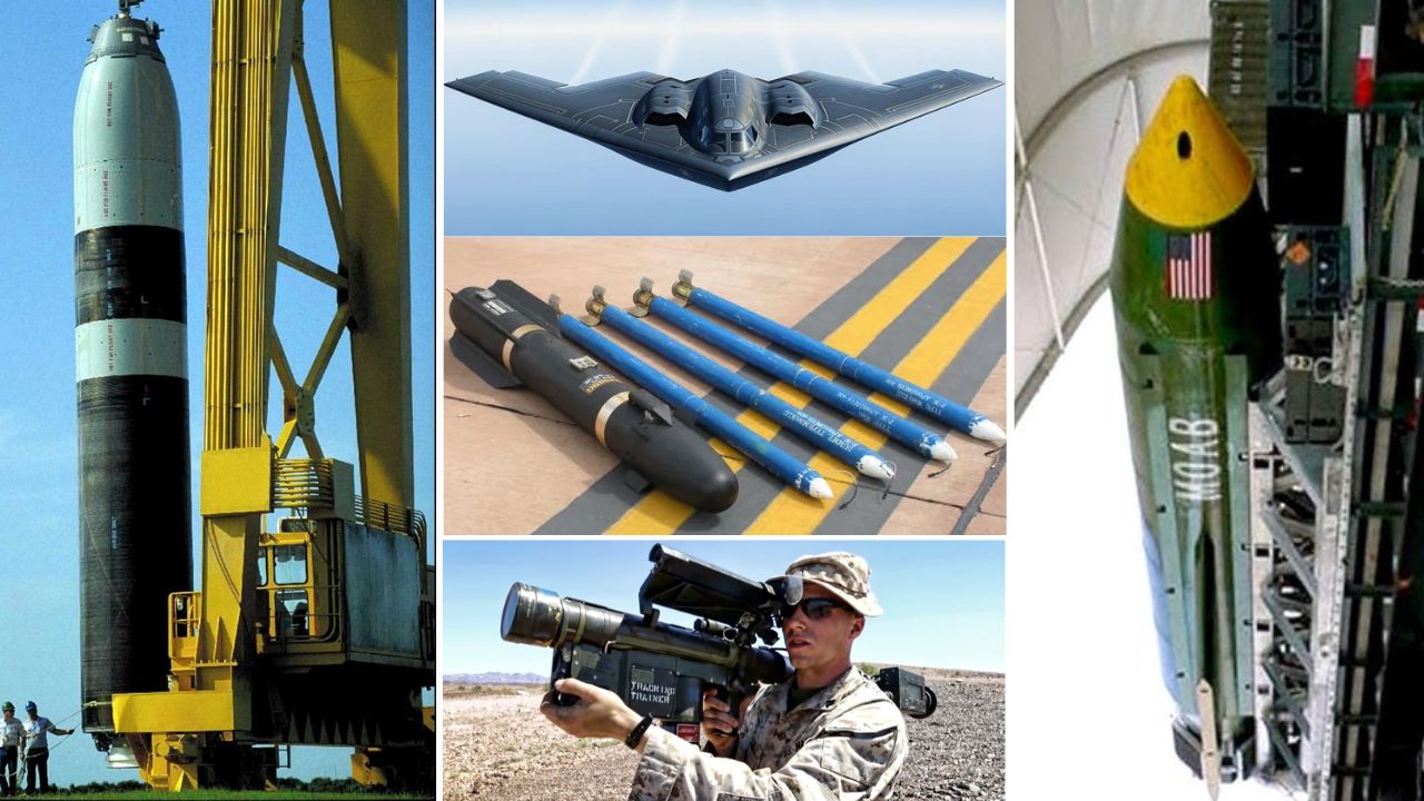 World Most Expensive Weapons : जगातील सर्वात महागडी शस्त्रे; अब्जावधींची किंमत अन् विध्वंसक