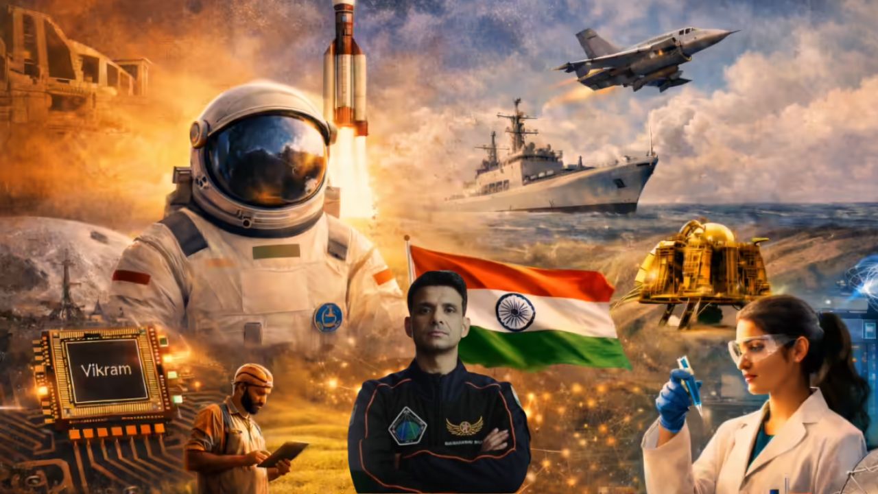 Year Ender 2025 : यंदाही अंतराळात भारताचा जलवा ; ISS वर फडकला तिरंगा