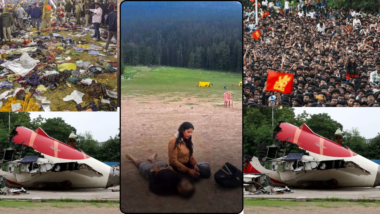 2025 ठरलंय ‘मृत्यूचा सापळा’, 7 दुर्घटना अन् 412 मृत्यू! एअर इंडिआ अपघात ते महाकुंभ चेंगराचेंगरी, आकडा वाचून व्हाल हतबल