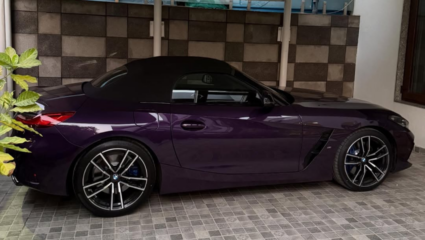 BMW Z4 ची किंमत किती?