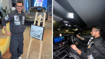 Yuzi ची क्लासी आणि महाग कार