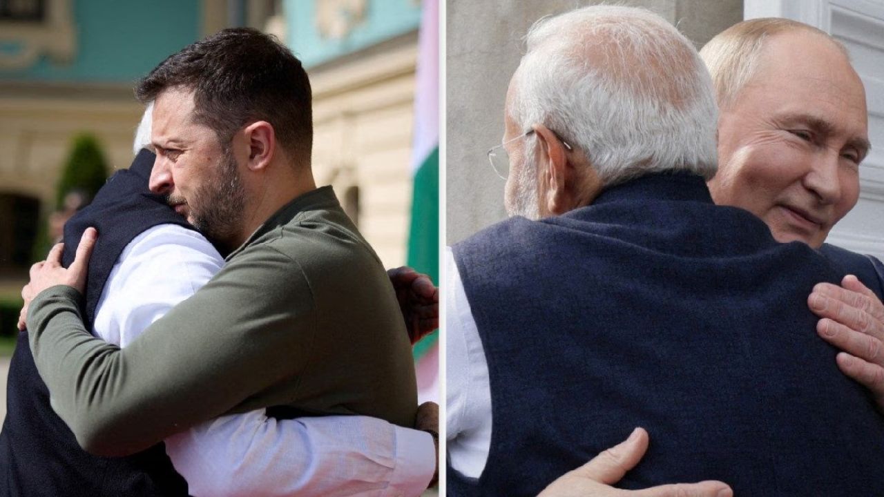 Putin यांचा रेड कार्पेट दौरा संपला, आता येणार ‘Zelensky’; नवी दिल्लीत शांतता फॉर्म्युला; Modi सरकारचा आंतरराष्ट्रीय टायट्रॉप वॉक