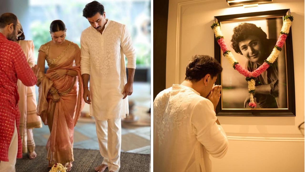 ‘स्वर्ग हा नवा…’ आलिया भट्ट आणि रणबीरने नवीन घरात केला गृहप्रवेश, अभिनेत्याचा ‘तो’ फोटो पाहून चाहते भावुक