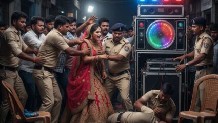 Ahilyanagar News: आम्ही नाचणारच! डीजे बंद केल्याने पोलिसांना धक्काबुकी, वधू मुलीसह 6 आरोपी ताब्यात