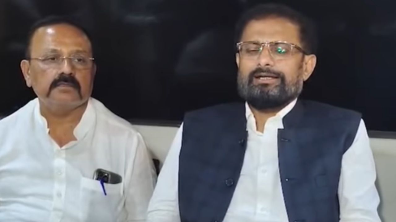 Thane : खासदार नरेश म्हस्केंना मोठा राजकीय धक्का; मुलाला नाकारली उमेदवारी