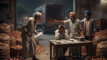 Ahilyanagar News: आंध्र प्रदेशातील व्यापाऱ्याकडून कांदा व्यापाराची तब्बल 81 लाखांची फसवणूक