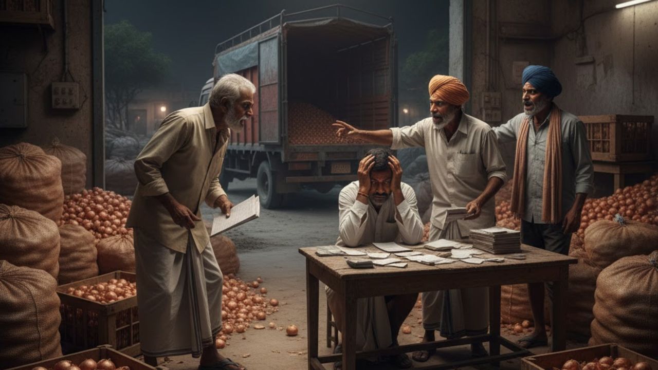 Ahilyanagar News: आंध्र प्रदेशातील व्यापाऱ्याकडून कांदा व्यापाराची तब्बल 81 लाखांची फसवणूक