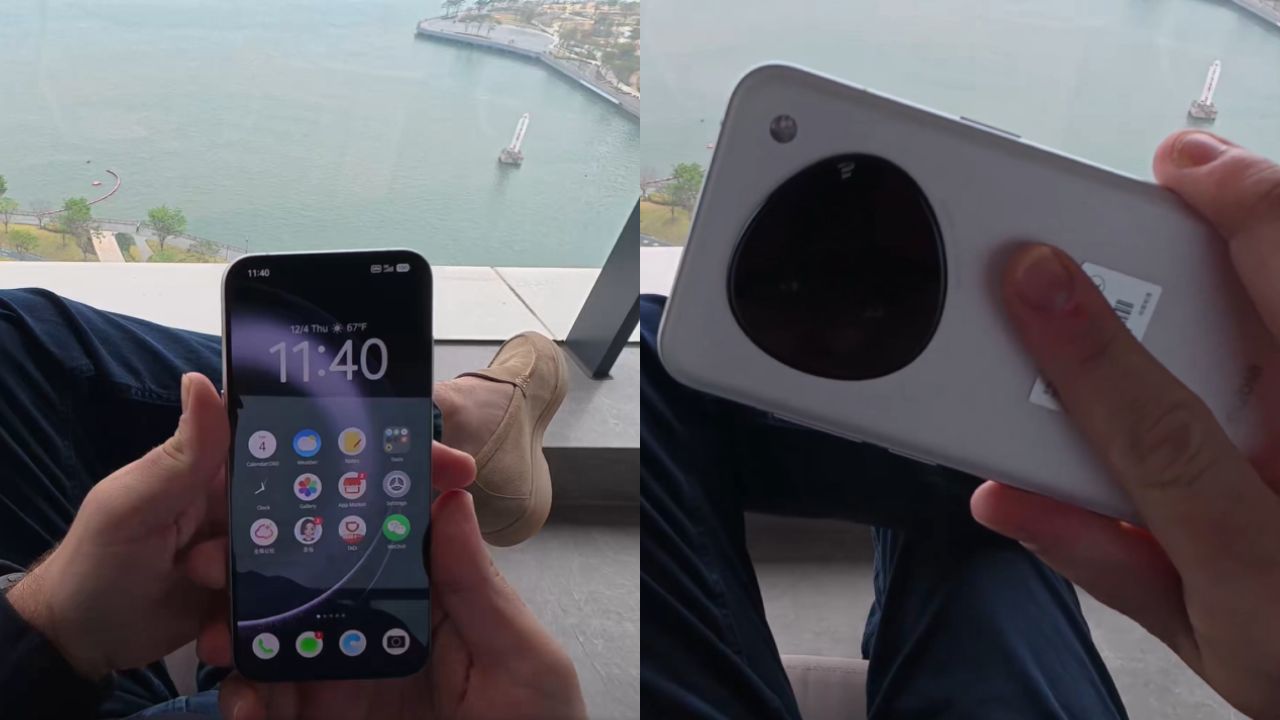 Nubia M153 Leaks: अविश्वसनीय पण खरं! जगातील पहिला स्वतः चालणारा AI फोन! माणसाप्रमाणे फक्त एका क्लिकवर करणार काम