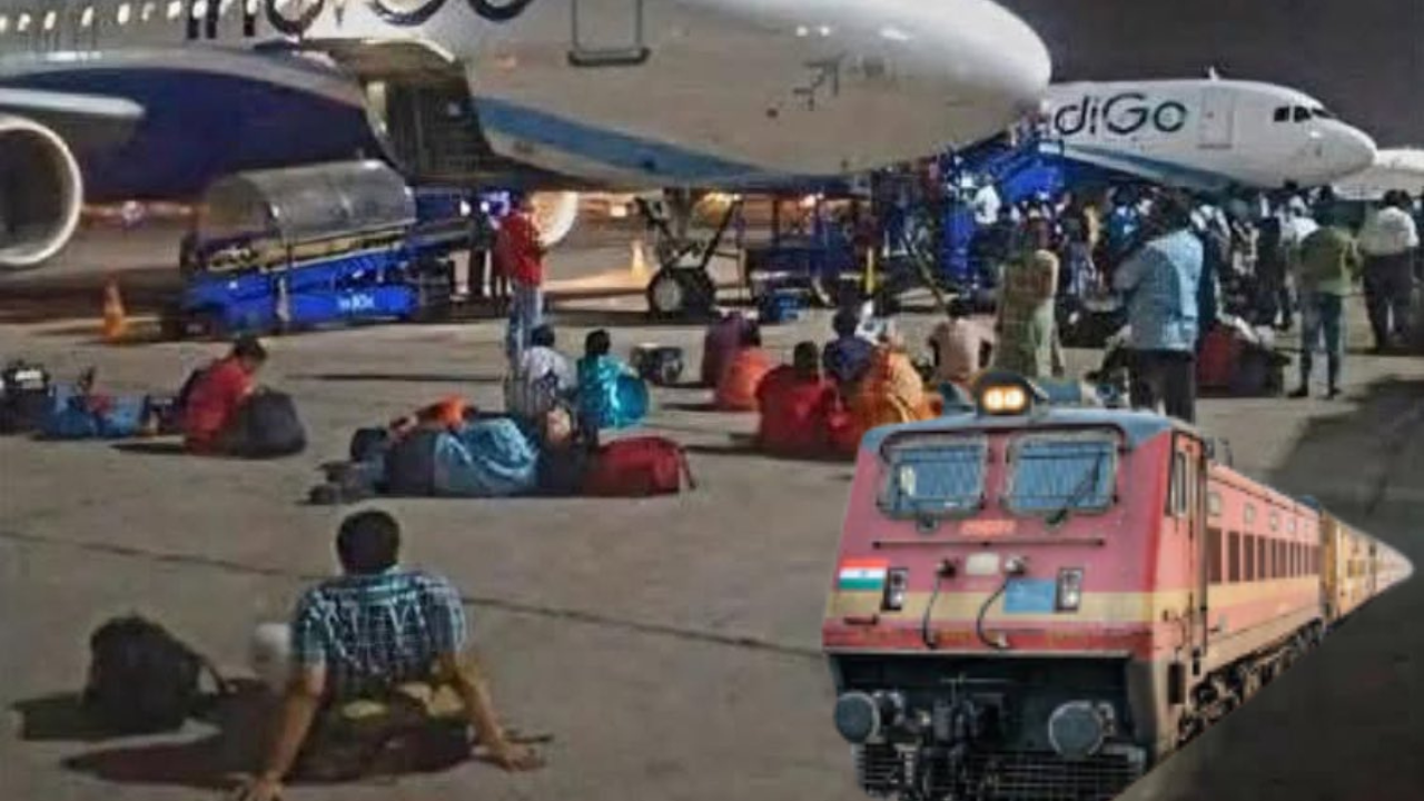 Railway Special Trains: विमानप्रवासाच्या संकटात रेल्वेची साथ! मेगा प्लॅन, पुढील 3 दिवस धावणार 89 स्पेशल ट्रेन्स