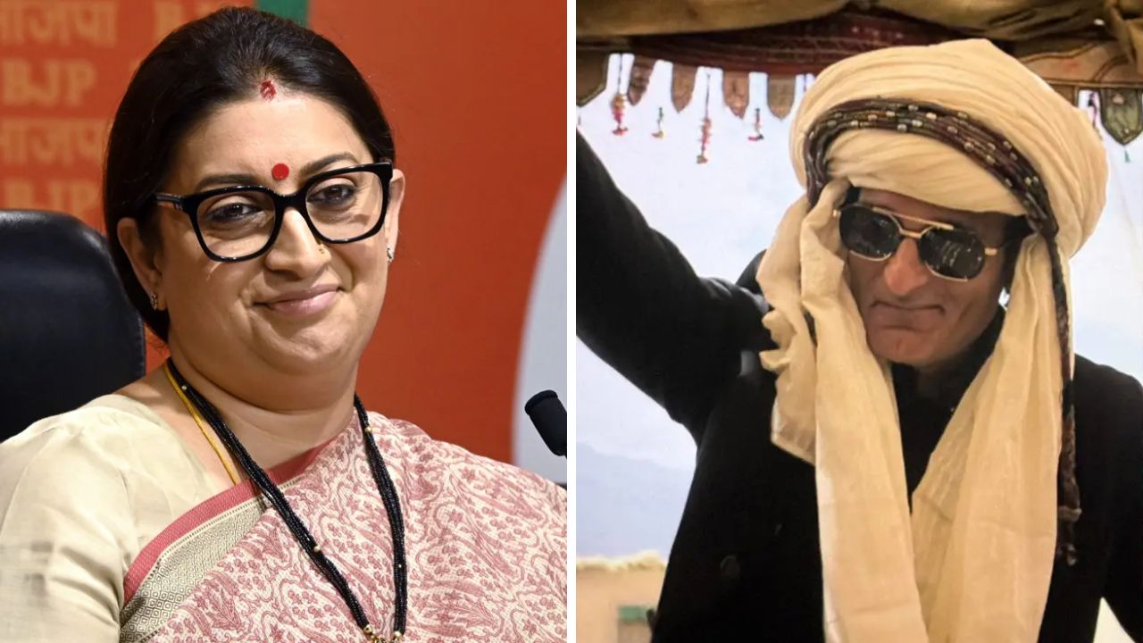 ”त्याला ऑस्कर देऊन टाका..”, स्मृती इराणी यांची ‘ती’ पोस्ट चर्चेत, धुरंधरमधील ‘या’ अभिनेत्याबद्दल लिहिली कौतुकास्पद पोस्ट