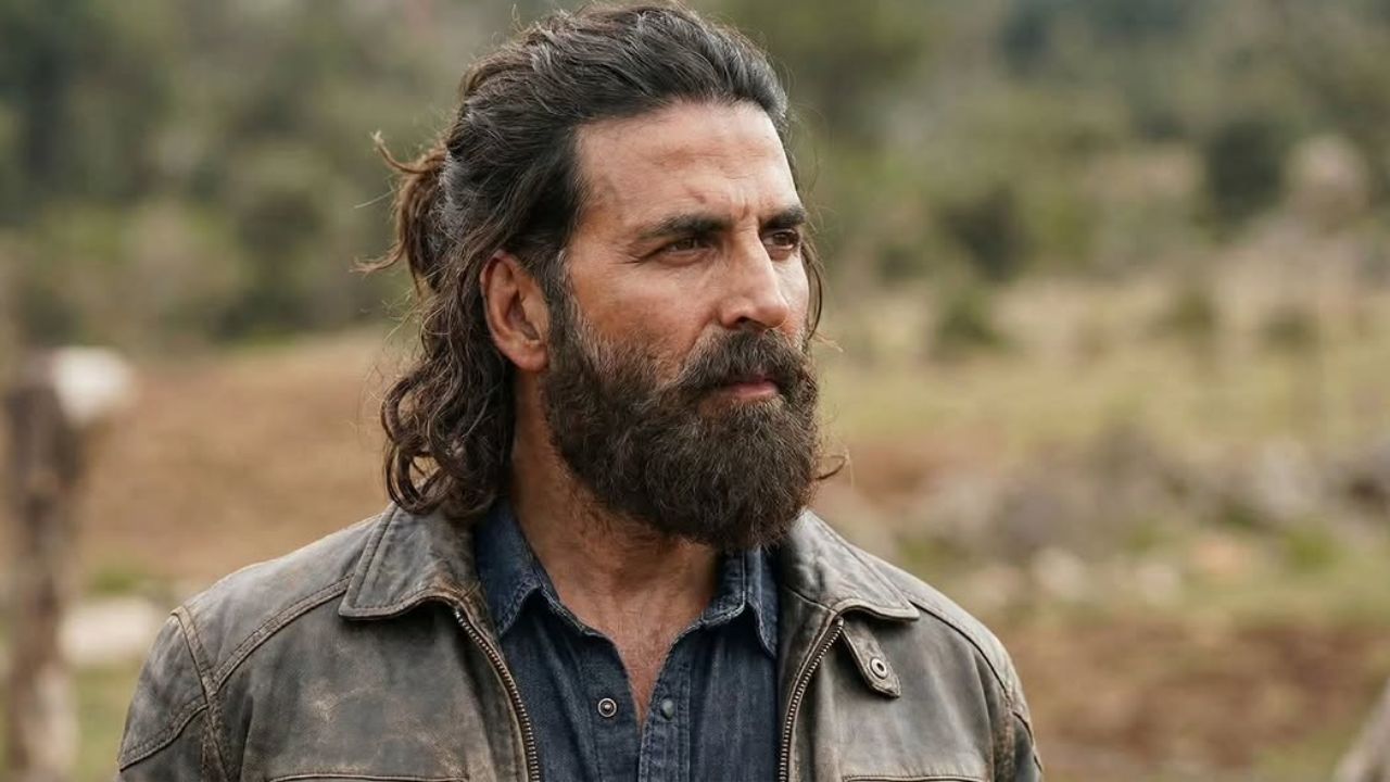 विस्कटलेले लांब केस, मोठी दाढी… हॉरर-थ्रिलर ‘हैवान’ चित्रपटातील Akshay Kumar चा पहिला लूक व्हायरल, चाहते म्हणाले, ‘खतरनाक…’