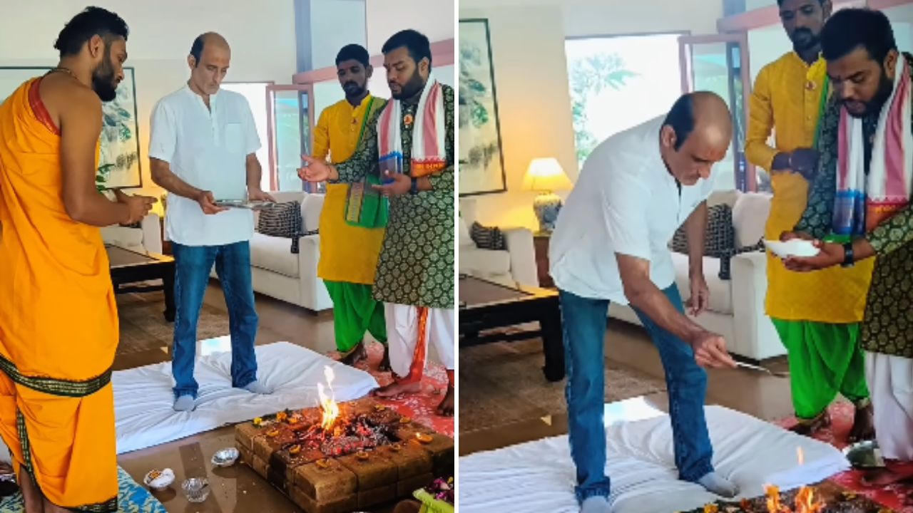 ‘Dhurandhar’च्या यशादरम्यान, अक्षय खन्नाने केली वास्तुशांती; अभिनेत्याच्या अलिबागमधील बंगल्याचे Photo Viral