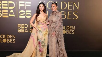 Alia Bhatt रेड सी इंटरनॅशनल फिल्म फेस्टिव्हलमध्ये सामील; अभिनेत्रीला गोल्डन ग्लोब्स होरायझन पुरस्काराने केले सन्मानित