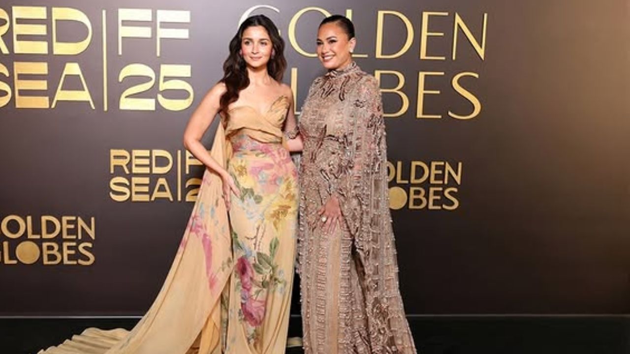 Alia Bhatt रेड सी इंटरनॅशनल फिल्म फेस्टिव्हलमध्ये सामील; अभिनेत्रीला गोल्डन ग्लोब्स होरायझन पुरस्काराने केले सन्मानित
