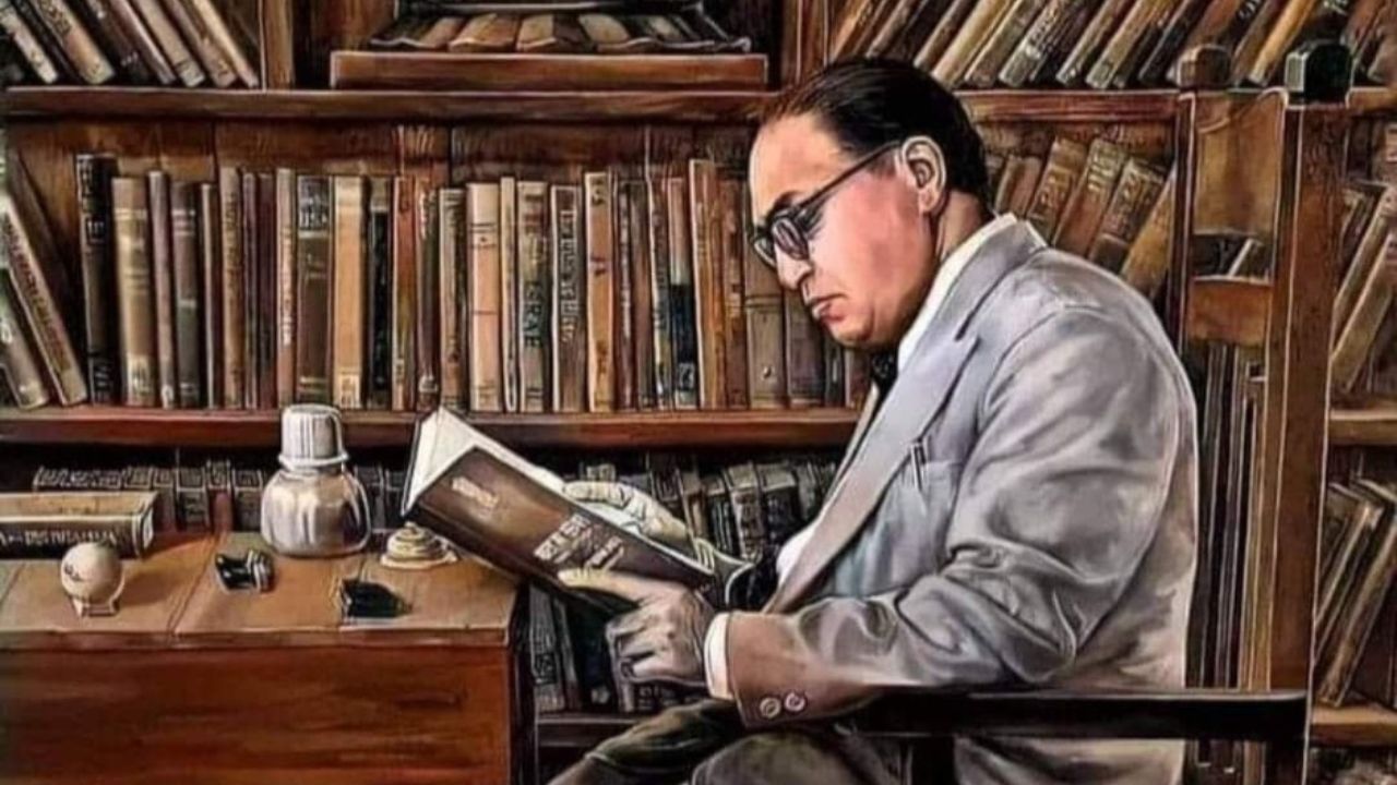 हाताशी पुस्तक, मुखी बुद्धवंदना आणि पुढे जे घडलं…! डॉ. आंबेडकरांच्या निधनापूर्वीचे 24 तास कसे होते?