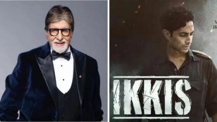 Ikkis First Review: ‘इक्कीस’ पाहून Amitabh Bachchan भावूक; नातू अगस्त्य नंदाच्या अभिनयाचं केलं भरभरून कौतुक