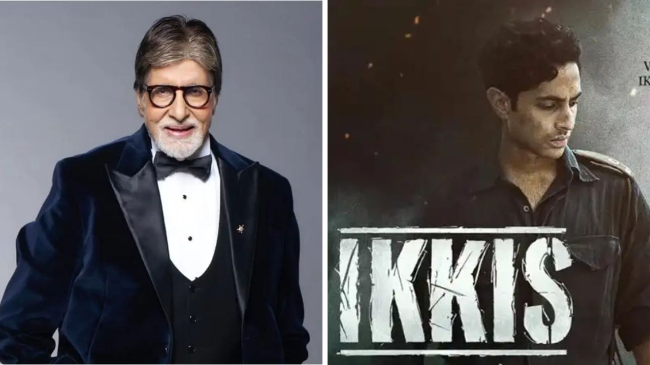 Ikkis First Review: ‘इक्कीस’ पाहून Amitabh Bachchan भावूक; नातू अगस्त्य नंदाच्या अभिनयाचं केलं भरभरून कौतुक