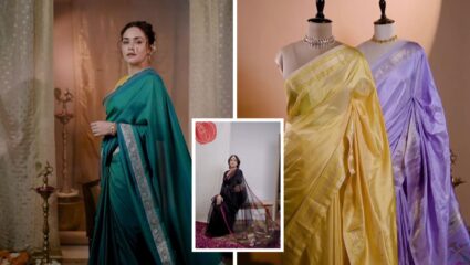 फॅशनविश्वात चंद्रमुखीची एन्ट्री!  अमृता खानविलकरची ‘बिझनेसवुमन’ म्हणून नवी इनिंग, सुरू केला साड्यांचा व्यवसाय, ब्रँडचं नाव चर्चेत