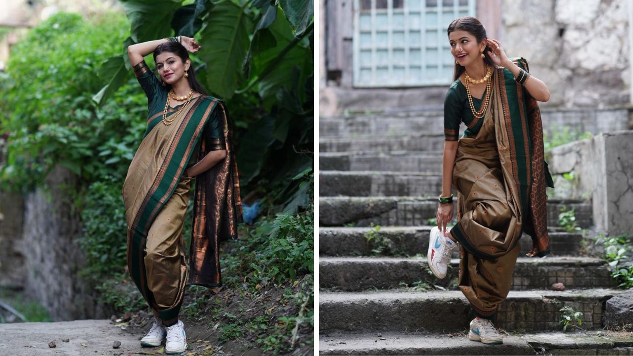 मराठमोळा स्वॅग आणि प्रेमाचा नवा साज: ‘दिसली तू पहिल्यांदा २’मध्ये अनुश्री मानेचा नखरेल अंदाज