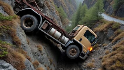 Accident News : अरुणाचल प्रदेशात भीषण अपघात, ट्रक दरीत कोसळून 22 कामगारांचा मृत्यू