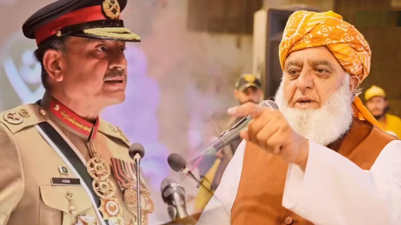 पाकिस्तानमध्ये झाली मुनीरची पोलखोल; ऑपरेशन सिंदूरवर टीका करताचा मौलानांनी सुनावले खडेबोल