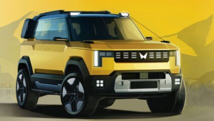 Mahindra ची ‘ही’ कार Tata Sierra ची हवा टाइट करणार? टेस्टिंग दरम्यान झाली स्पॉट