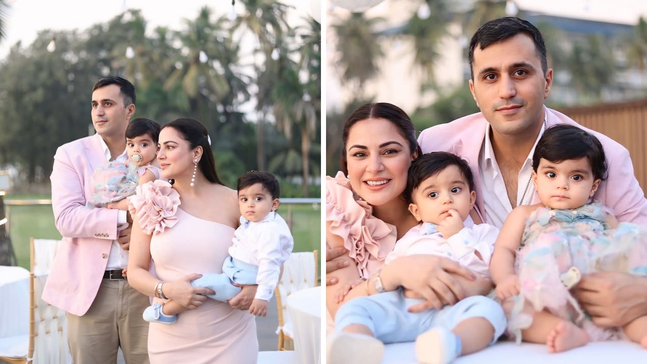 टीव्ही अभिनेत्रीने एका वर्षानंतर दाखवला आपल्या जुळ्या मुलांचा चेहरा, फोटो पोस्ट करत म्हणाली…