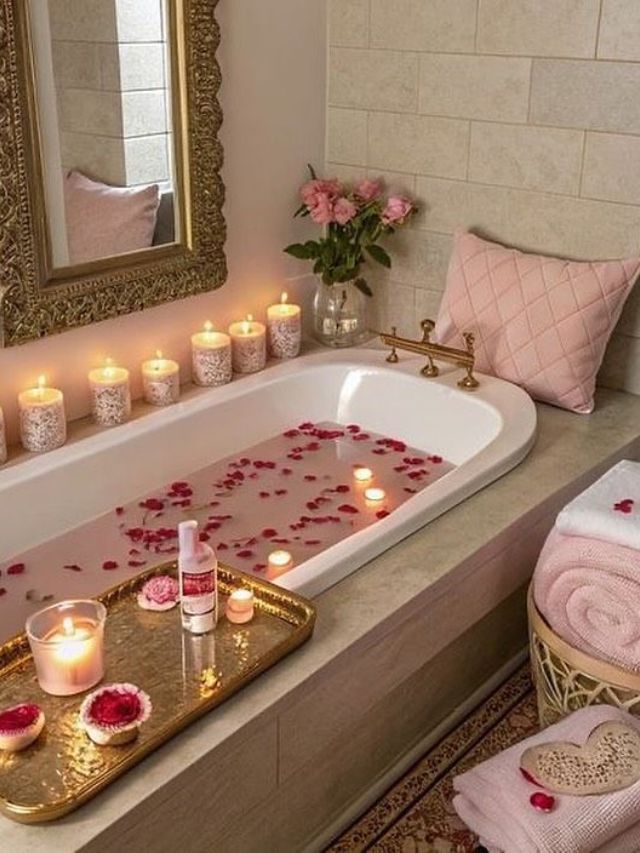 आंघोळीच्या पाण्यामध्ये या गोष्टी टाकल्यास होईल प्रगती