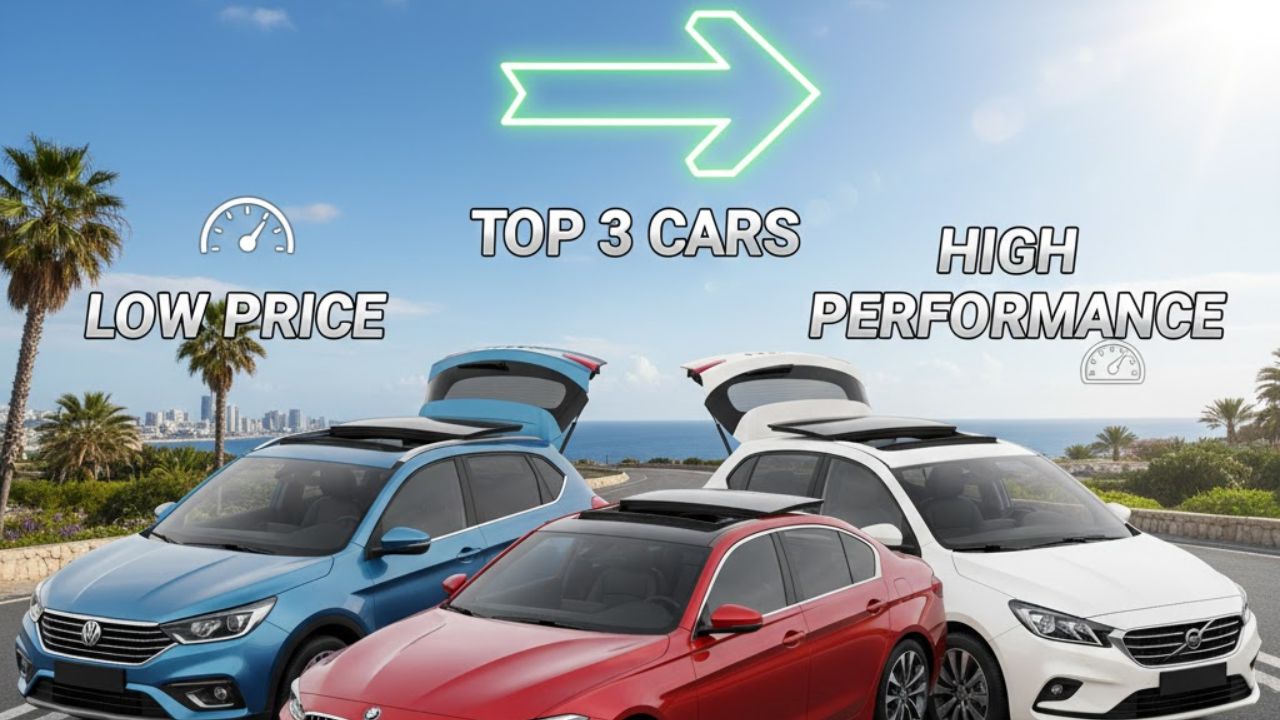 किंमत कमी आणि परफॉर्मन्सची हमी! दमदार मायलेज आणि सनरूफ सोबत येतात ‘या’ 3 कार