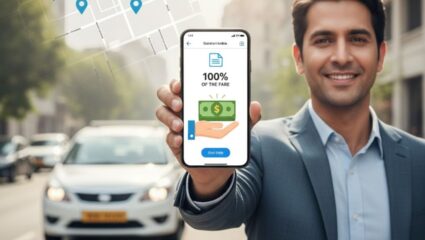 Ola-Uber चा बाजार उठला म्हणून समजाच! भारत सरकारचा ‘हा’ ॲप ड्रायव्हरला देईल 100 टक्के भाडे