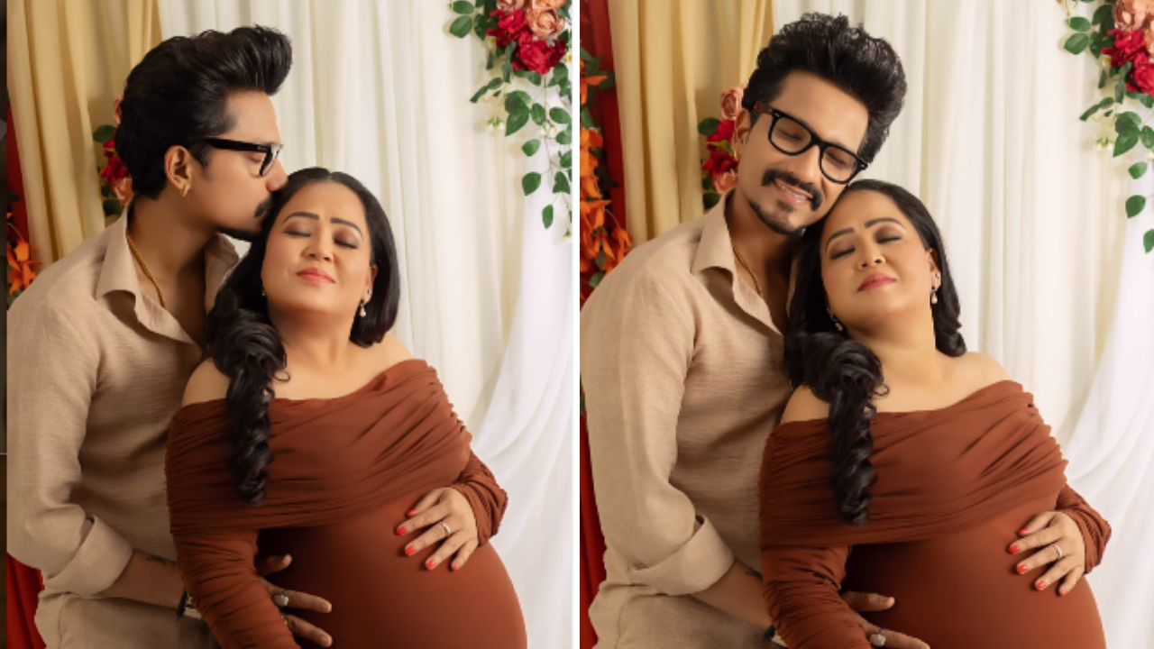 भारती सिंग, हर्ष लिंबाचिया आणि गोल्याचे फोटो पाहून चाहते खुश झाले आहेत. तिघांच्याही चेहऱ्यावरील आनंद स्पष्ट दिसत आहे. भारती सिंगने हे फोटो एका व्हिडिओसह सोशल मीडियावर पोस्ट केले आहेत. 