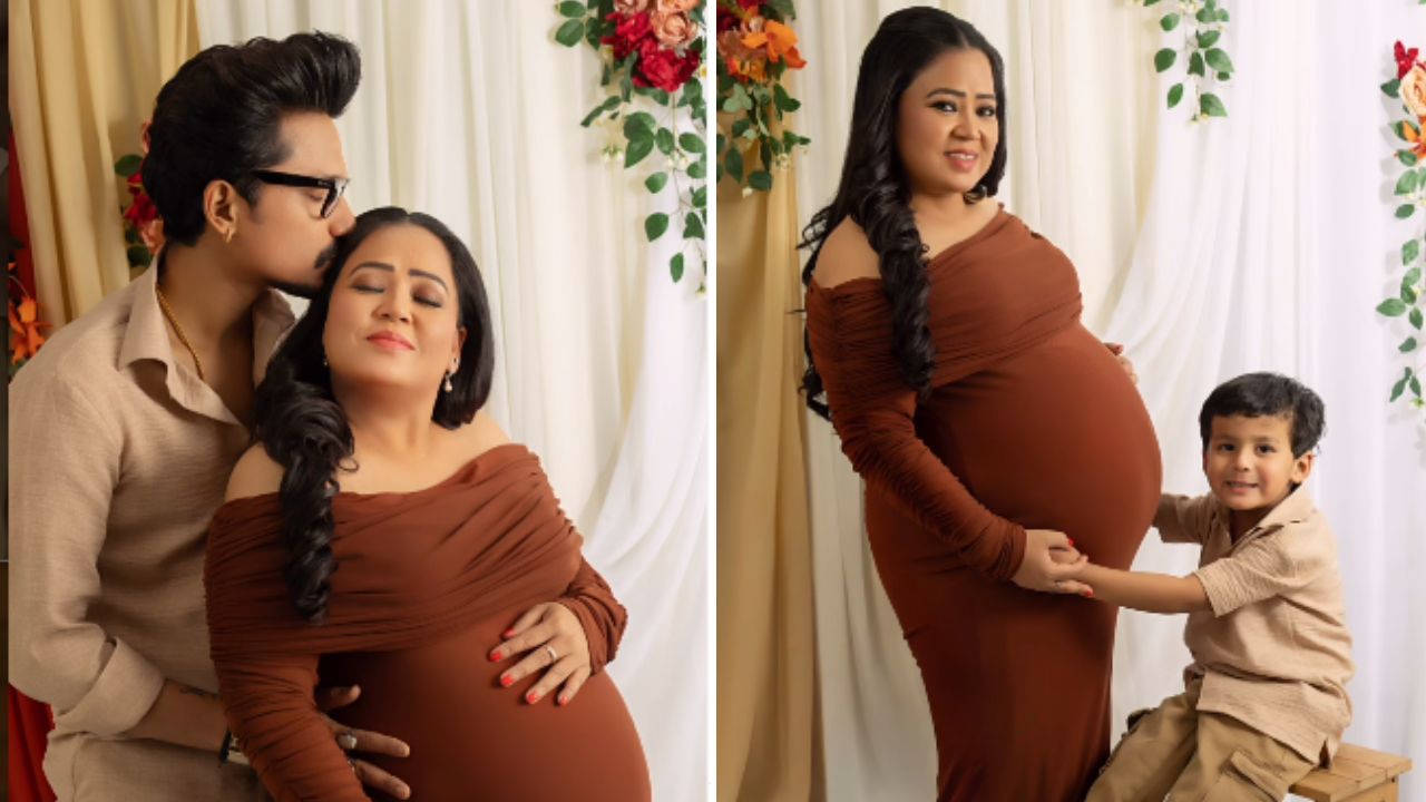 भारती सिंग आणि हर्ष लिंबाचिया यांनी त्यांच्या ८ व्या लग्नाच्या वाढदिवसानिमित्त हे सुंदर फोटो शेअर केले आहेत. हे फोटो शेअर करताना भारती सिंगने कॅप्शनमध्ये लिहिले आहे की, 