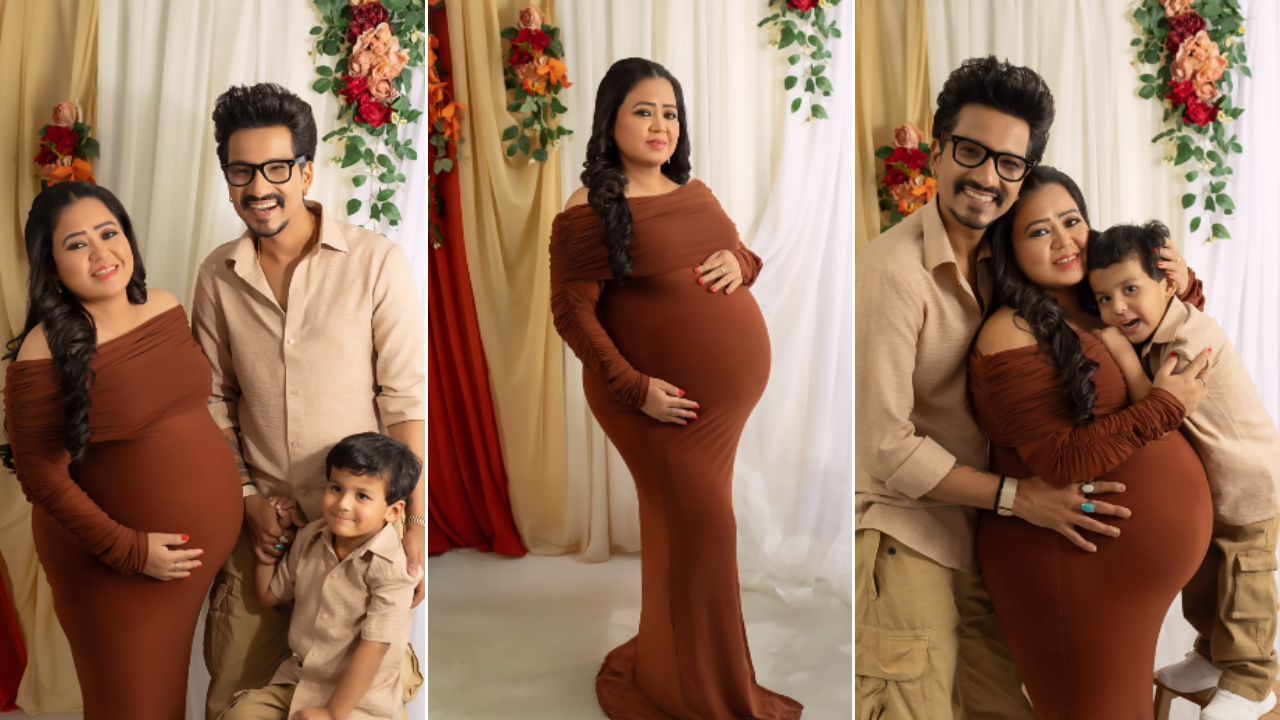 भारती आणि हर्षने साजरी केली लग्नाची 8th Anniversary; क्युट बेबी बंप फ्लॉन्ट करत, शेअर केले कुटुंबासह Photos