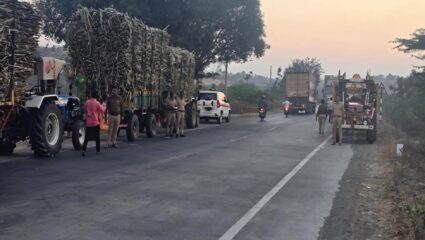 बेशिस्त ऊस वाहतूकदारांवर कारवाईचा बडगा; पोलीस ‘या’ गोष्टींची करणार तपासणी