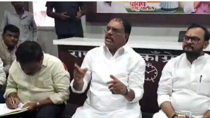 Bhiwandi : भिवंडीत राष्ट्रवादी अजित पवार गटाचा स्वबळाचा नारा