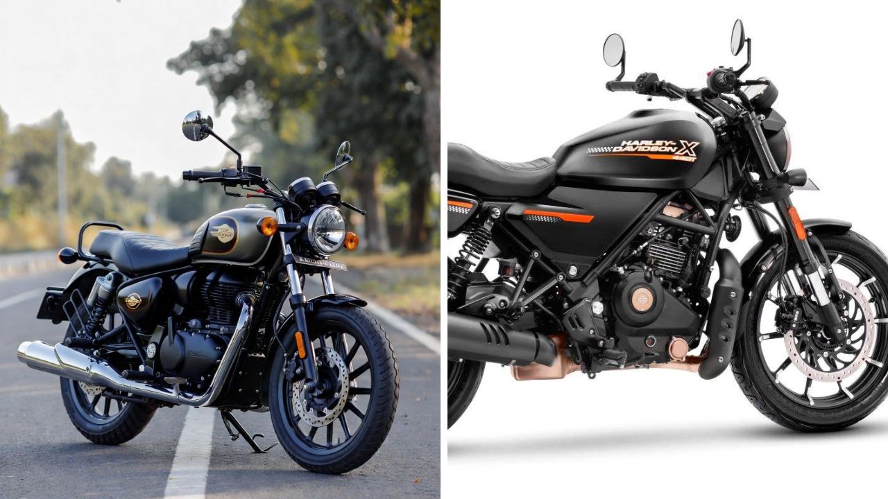 Royal Enfield Classic 350 विरुद्ध Harley-Davidson X440 T, कोणती बाईक सरस? जाणून घ्या