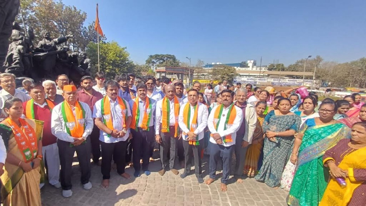 भाजपमधील निष्ठावंत कार्यकर्त्यांचे आत्मक्लेश आंदोलन; ‘या’ भागात अस्वस्थता उफाळली